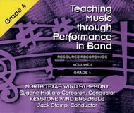 cover Teaching Music Through Performance in Band #1 3 CDs